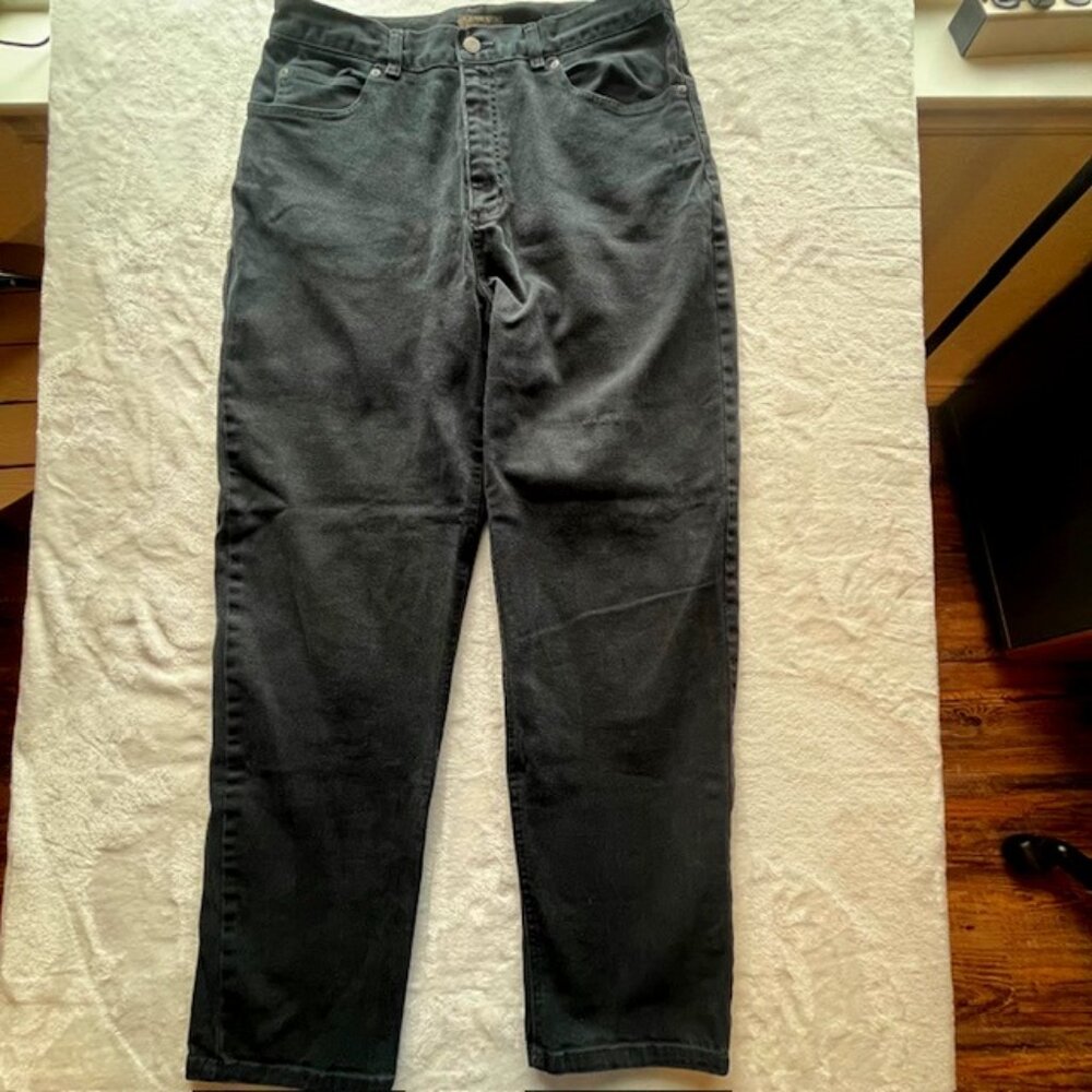 Jones Jeans Black Straight Leg - Size 14